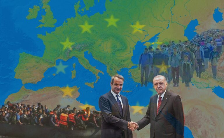ΜΕΤΑΝΑΣΤΕΥΤΙΚΟ: Η Τουρκία επιτρέπει την λαθρομετακίνηση και η Ελλάδα συνεργάζεται (video)