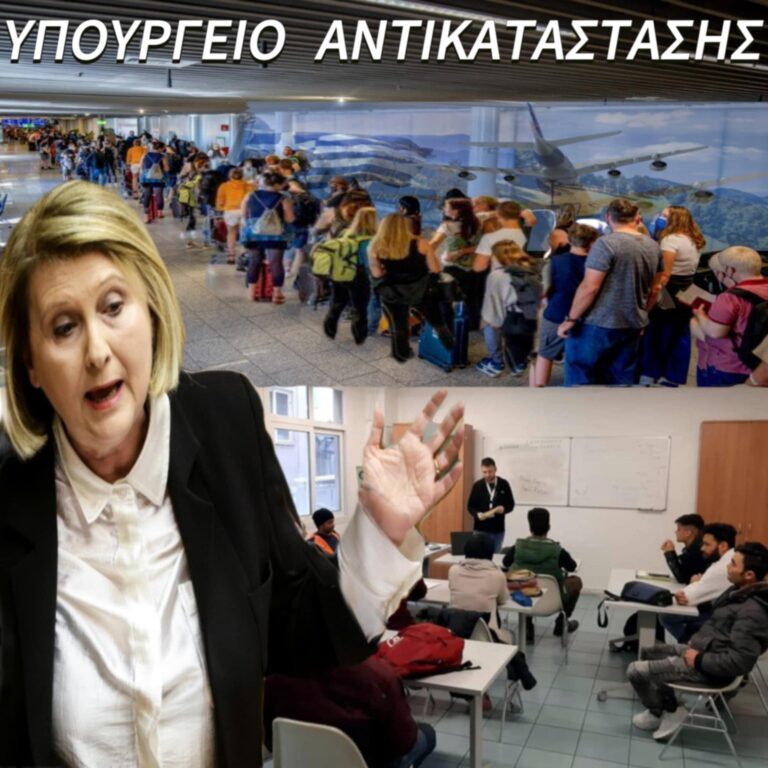 Εκπαιδεύουν αλλογενείς ενώ σπρώχνουν τους Έλληνες στην ξενιτιά 