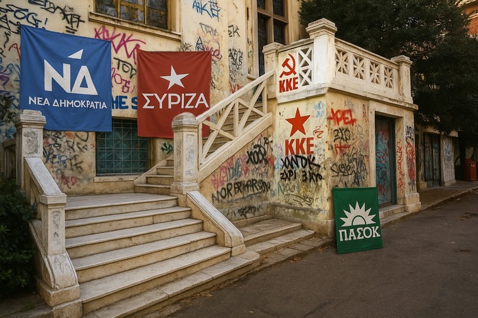 Πάνω σε  σαθρά θεμέλια η παιδεία δεν στέκεται.